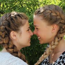 Cute hairstyles for teenage girls; We Re Two Girls 14 And 13 Years Old And We Love Doing Hair Make Sure To Subscribe For Hair Tutorials And Follow Braided Hairstyles Updo Hair Hair Tutorial