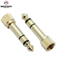 1 stereo jack adapter assembly. 2pcs 1 46 35mm Jack 3poles Stereo To 1 83 5mm Jack 3poles Stereo Screw Audio Wire Connector Jack 6 5mm Male To 3 5mm F Wire Connectors Stereo Light Accessories