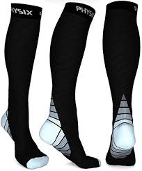 Deals On Physix Gear Compression Socks For Men Women 20 30