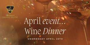 April Wine Dinner