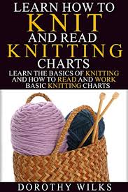Learn How To Knit And Read Knitting Charts Learn The Basics Of Knitting And How To Read And Work Basic Knitting Charts