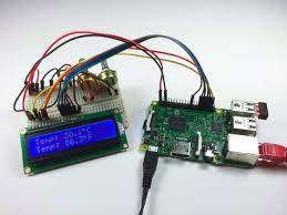 how to setup an lcd on the raspberry pi