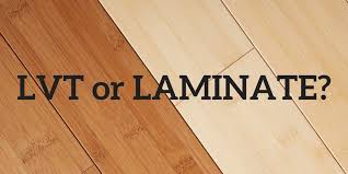 Luxury vinyl flooring is soft underfoot, easy to clean, and water resistant, making it a great choice for kitchens and areas that see a lot of action. Lvt Or Laminate Which Flooring Should You Choose Leader Floors Blog
