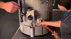 How to turn off your water heater - step by steps instructions - YouTube