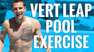 vertical leap exercise to do in the pool