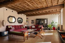rome apartment with renaissance roots