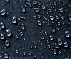 raindrops black rain hd wallpaper