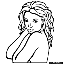 It's good to be king! Famous People Online Coloring Pages