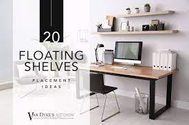 20 Floating Shelf Placement Ideas Van
