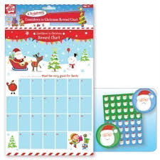 Kids Create Countdown To Christmas Reward Chart Wall Hanging Kids Decoration