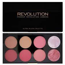 makeup revolution ultra blush and