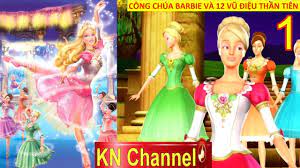 Top 10 Phim Hoạt Hình Công Chúa Barbie Hay Nhất Dành Cho Các Bé Gái
