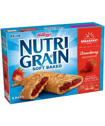nutri grain cereal bars strawberry