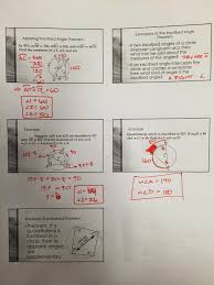 Thats why we are presenting this topic at we got this picture on the net that we consider would be probably the most representative pictures for circles inscribed angles worksheet answers. Unit 10 Circles Homework 4 Inscribed Angles Answer Key Gina