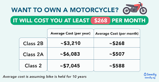 cost to own a bike in singapore