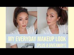 my everyday makeup look plus a