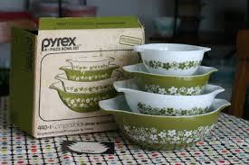 In Color Order Pyrex