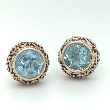 kir collection blue topaz earrings 001