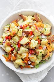 dairy free potato salad cook nourish
