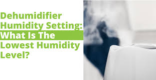 Dehumidifier Humidity Setting What Is