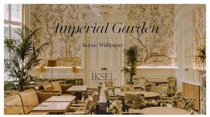 iksel decorative arts imperial garden