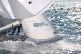 70hp evenrude was professionaly rebuilt 3 yrs ago and has about 75 hrs at the most on it. All The Fs In Sailing Fantastic Full On Fast Fun And Flat