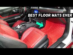 luxury floor mats review ford