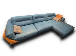 habia goose down sectional sofa