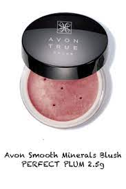 avon smooth minerals blush perfect plum
