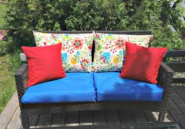 Making Outdoor Seat Cushions