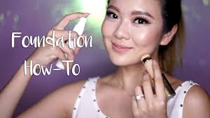 makeup 101 how to apply foundation for