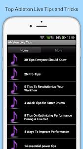 Legal reasons aside, this is generally . Free Ableton Live Tips For Android Apk Download