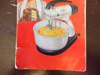 30 Sunbeam Mixmaster 1950 ideas | cookbook, vintage recipes, old ...