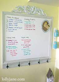 All you do is put writing paper inside instead of a picture, offer your little one some dry erase markers and voila… they can write their little hearts out. Pin On For The Home