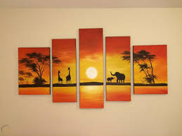 Reflection pictures pictures scenic nature photography landscape photo cool photos scenery. Framed African Sunset Oil Painting Elephants Africa Landscape Canvas Wall Art 1719699724