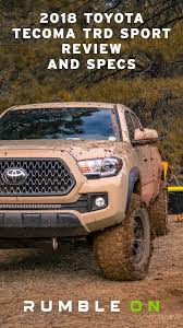 Humble little truck or automotive icon? Model Overview 2018 Toyota Tacoma Trd Sport Reviews And Specs Toyota Tacoma Trd Sport Toyota Tacoma Used Toyota Tacoma