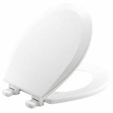 Bemis Toilet Seat With Cover Enameled