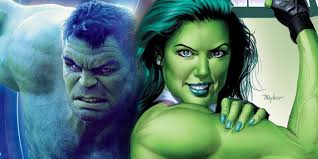 she hulk be as huge as bruce banner