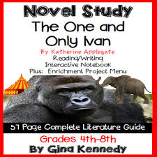 I can read level 1 (249 books) | by. The One And Only Ivan Novel Study And Enrichment Project Menu Digital Option