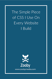 steal css piece on every site zooby