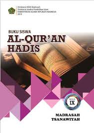 Madrasah tsanawiyah mata pelajaran : Unduh Buku Al Quran Hadis Mts Sesuai Kma 183 Tahun 2019 Ayo Madrasah