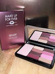 make up for ever artist color pro palette berry 002 berry 13 8g