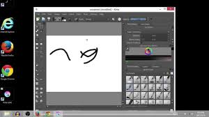 Zoom to paint delicate subtleties. Krita Free Drawing Software How To Download And Install Youtube