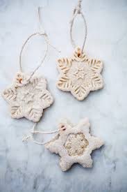 how to make salt dough ornaments the