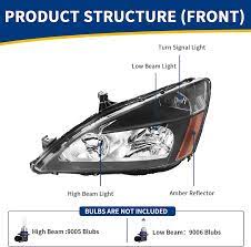 headlight assembly compatible with 2003