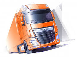 exclusive daf xf design story car