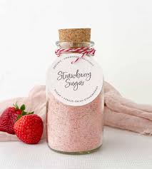 strawberry sugar live to sweet