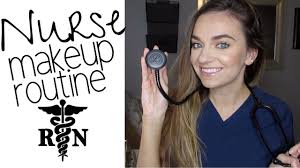 nurse makeup routine long lasting