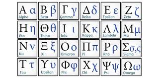 greek alphabet quiz questions and
