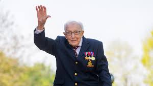 Captain tom moore, a war veteran, went above and beyond to raise money for the nhs during the middle of the coronavirus pandemic. Captain Tom Moore Dies Aged 100 After Catching Covid The National